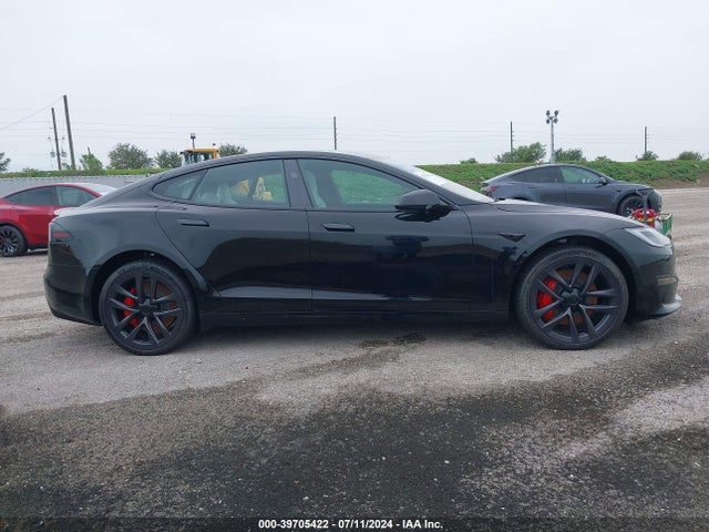 5YJSA1E63RF539624 Tesla Model S Plaid Tri Motor All-wheel Drive
