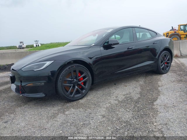 5YJSA1E63RF539624 Tesla Model S Plaid Tri Motor All-wheel Drive