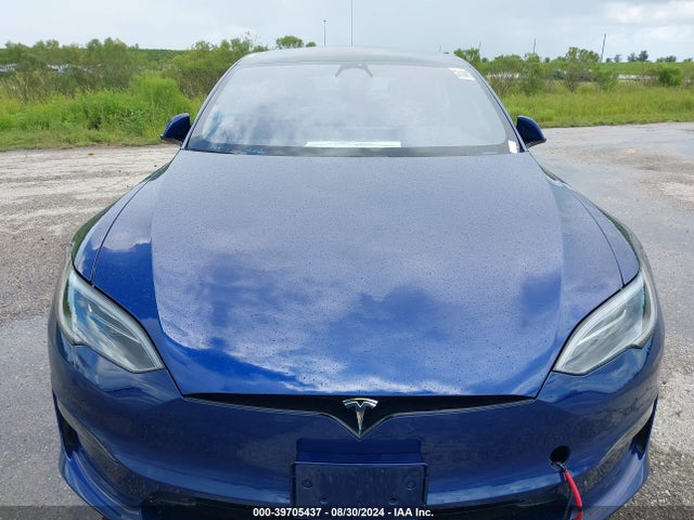 5YJSA1E61RF539928 Tesla Model S Plaid Tri Motor All-wheel Drive