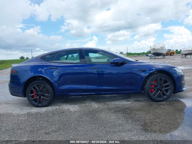 5YJSA1E61RF539928 Tesla Model S Plaid Tri Motor All-wheel Drive