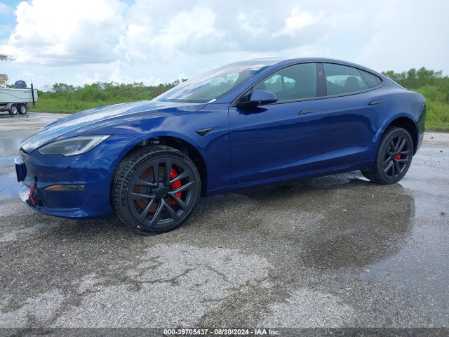 5YJSA1E61RF539928 Tesla Model S Plaid Tri Motor All-wheel Drive
