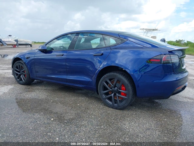 5YJSA1E61RF539928 Tesla Model S Plaid Tri Motor All-wheel Drive