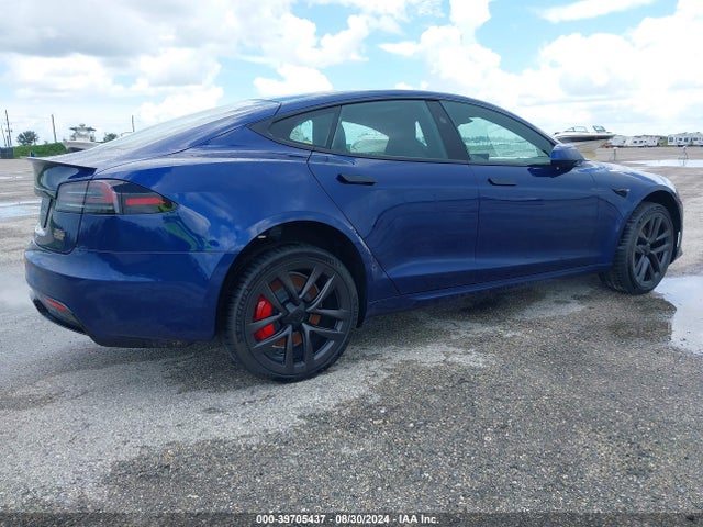 5YJSA1E61RF539928 Tesla Model S Plaid Tri Motor All-wheel Drive