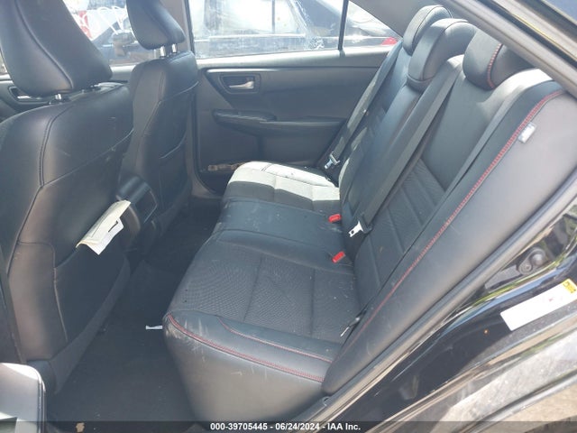 Toyota CAMRY SE 2016 4T1BF1FK4GU124065 Image 8
