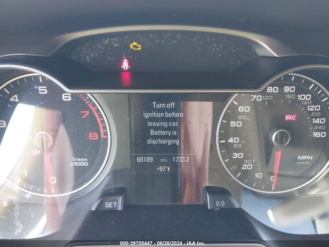WAUHFAFL0EN017624 Audi A4 2.0t Premium