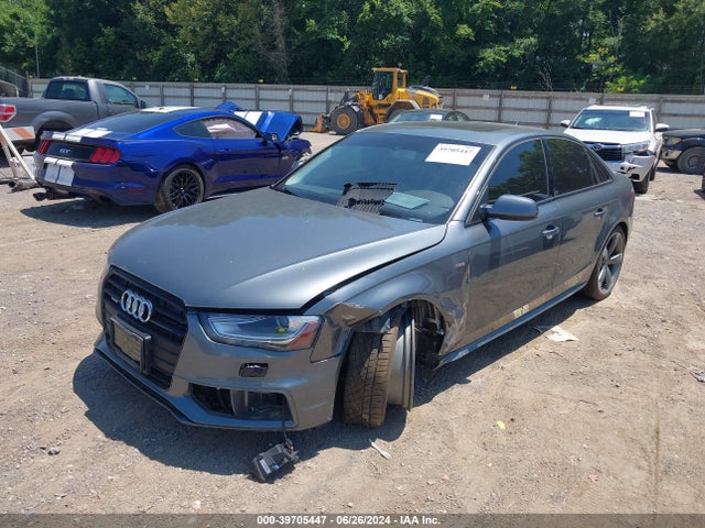 WAUHFAFL0EN017624 Audi A4 2.0t Premium
