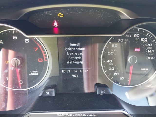 WAUHFAFL0EN017624 Audi A4 2.0t Premium