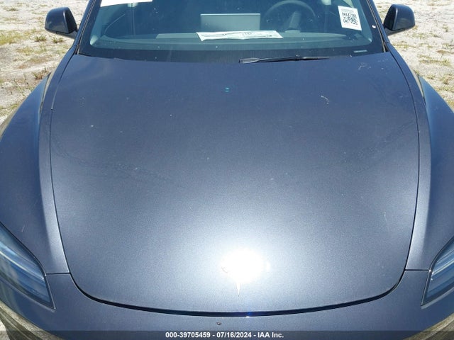 Tesla Model 3 Rear-wheel Drive 2024 5YJ3E1EA7RF752668 Image 10