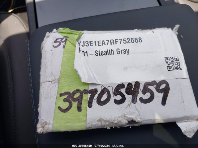 Tesla Model 3 Rear-wheel Drive 2024 5YJ3E1EA7RF752668 Image 11