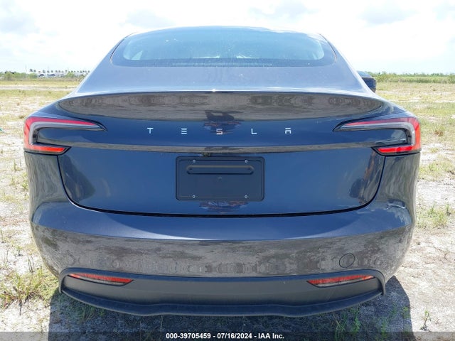 Tesla Model 3 Rear-wheel Drive 2024 5YJ3E1EA7RF752668 Image 19