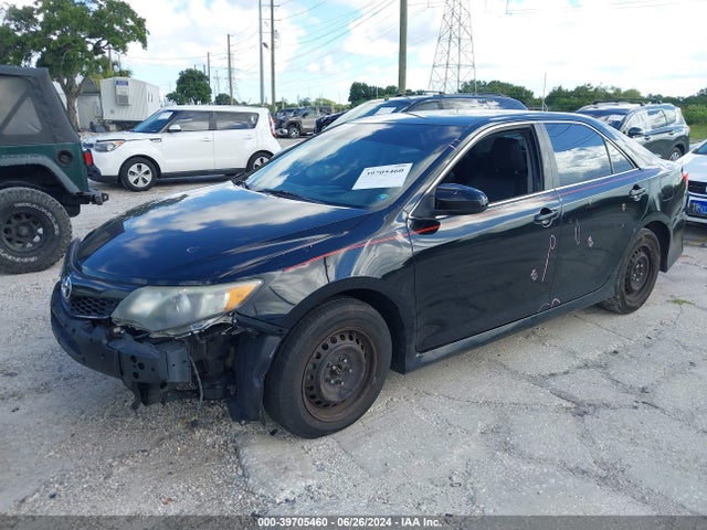 Toyota CAMRY SE 2014 4T1BF1FK7EU410604 Image 2