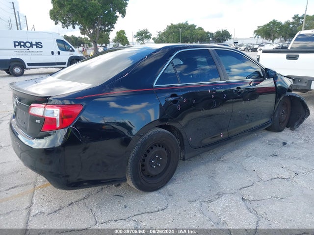 Toyota CAMRY SE 2014 4T1BF1FK7EU410604 Image 4