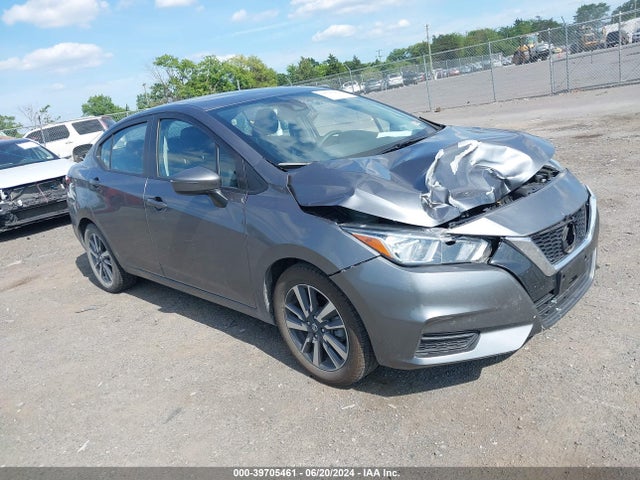 Nissan Versa Sv Xtronic Cvt 2021 3N1CN8EV7ML841391 Image 1