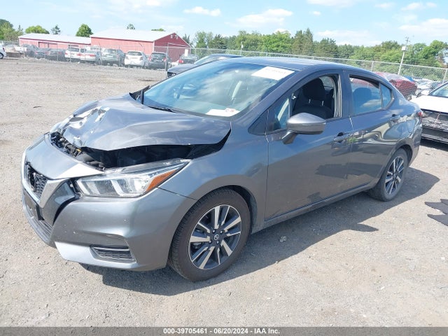 Nissan Versa Sv Xtronic Cvt 2021 3N1CN8EV7ML841391 Image 2