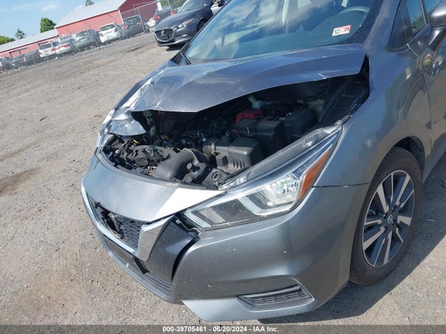 Nissan Versa Sv Xtronic Cvt 2021 3N1CN8EV7ML841391 Image 6