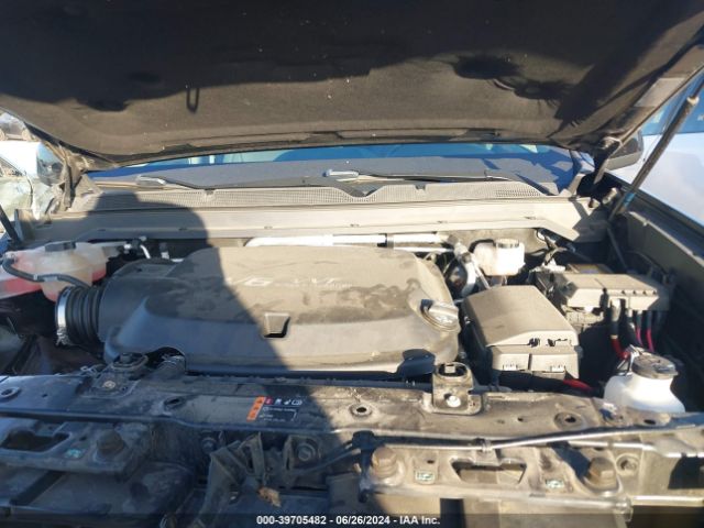 1GCGTDEN2M1119914 Chevrolet Colorado 4wd  Short Box Z71