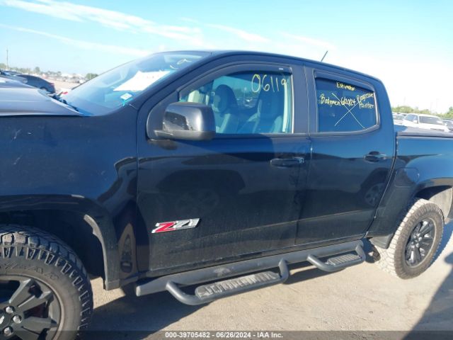 1GCGTDEN2M1119914 Chevrolet Colorado 4wd  Short Box Z71
