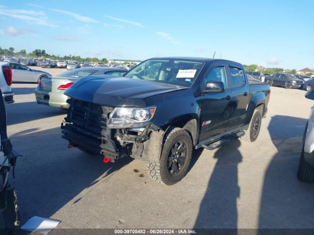 1GCGTDEN2M1119914 Chevrolet Colorado 4wd  Short Box Z71