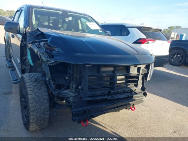 1GCGTDEN2M1119914 Chevrolet Colorado 4wd  Short Box Z71