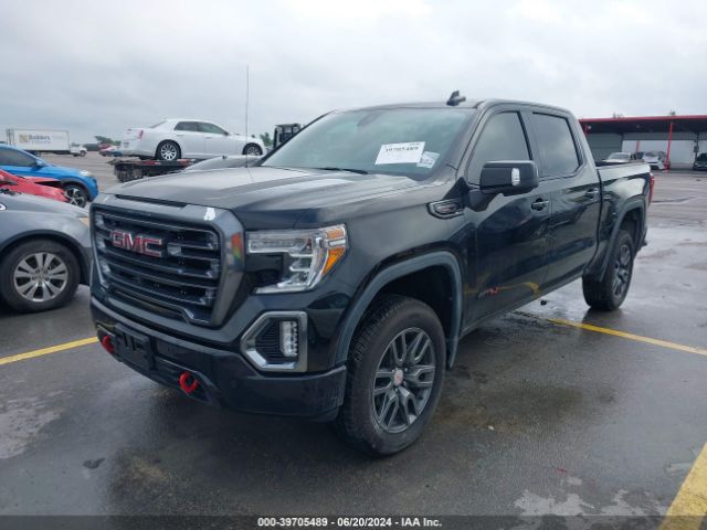 1GTP9EEL2MZ286391 GMC Sierra 1500 4wd  Short Box At4