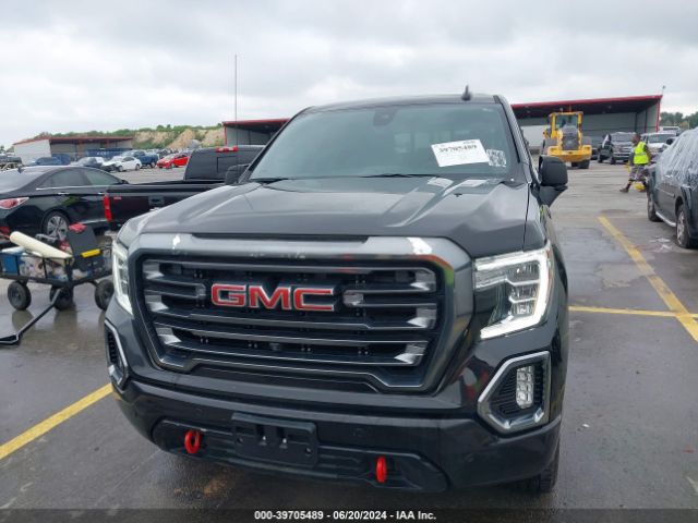 1GTP9EEL2MZ286391 GMC Sierra 1500 4wd  Short Box At4