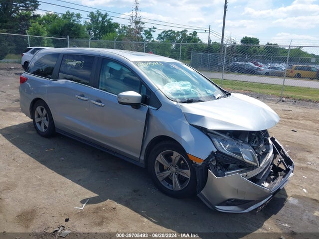 Honda Odyssey Ex-l 2019 5FNRL6H75KB096263 Image 1