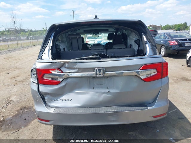 Honda Odyssey Ex-l 2019 5FNRL6H75KB096263 Image 16