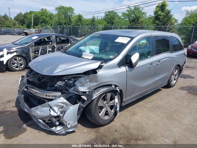 Honda Odyssey Ex-l 2019 5FNRL6H75KB096263 Image 2