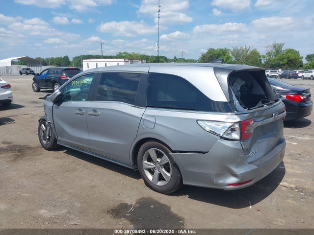 Honda Odyssey Ex-l 2019 5FNRL6H75KB096263 Image 3