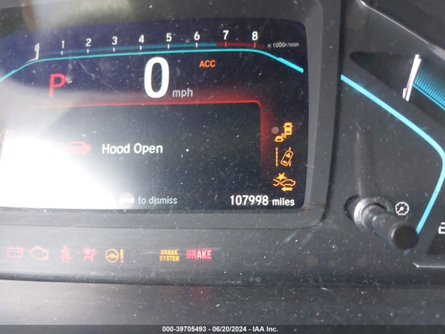 Honda Odyssey Ex-l 2019 5FNRL6H75KB096263 Image 7
