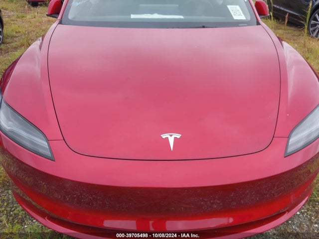2024 TESLA MODEL 3 5YJ3E1EAXRF752664 Photo 9