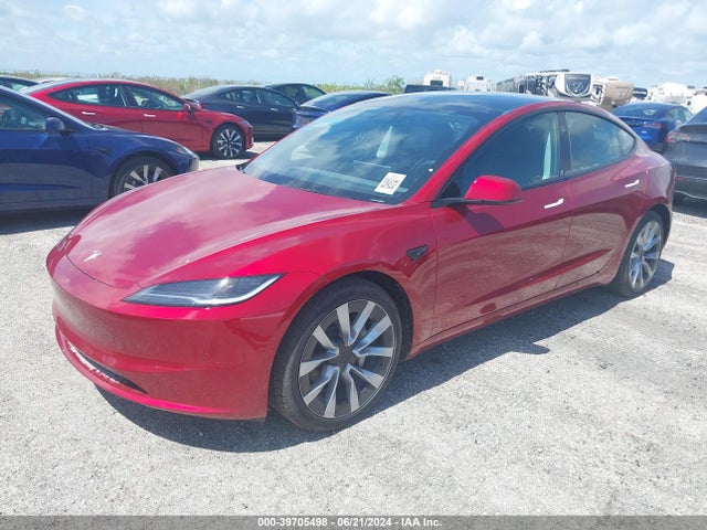 2024 TESLA MODEL 3 5YJ3E1EAXRF752664 Photo 1