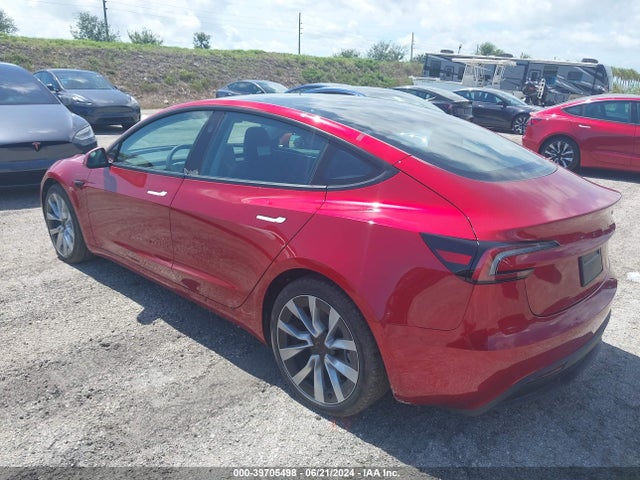 2024 TESLA MODEL 3 5YJ3E1EAXRF752664 Photo 2