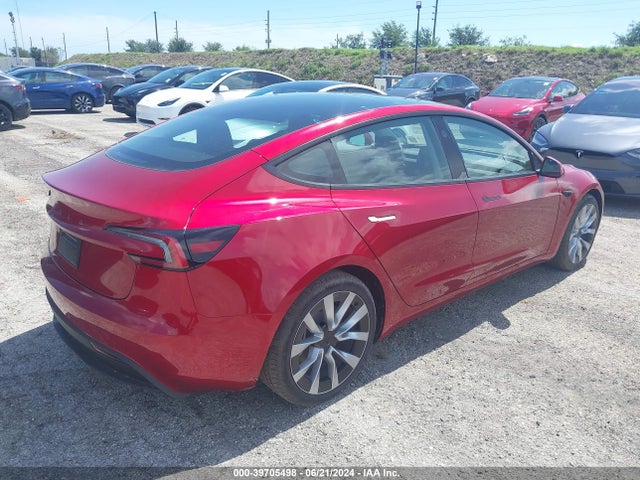 2024 TESLA MODEL 3 5YJ3E1EAXRF752664 Photo 3