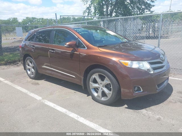 Toyota Venza Xle V6 2014 4T3ZK3BB3EU065557 головне зображення