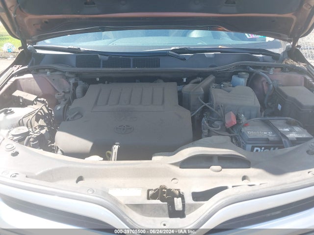 Toyota Venza Xle V6 2014 4T3ZK3BB3EU065557 Image 10