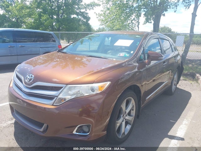 Toyota Venza Xle V6 2014 4T3ZK3BB3EU065557 Image 2