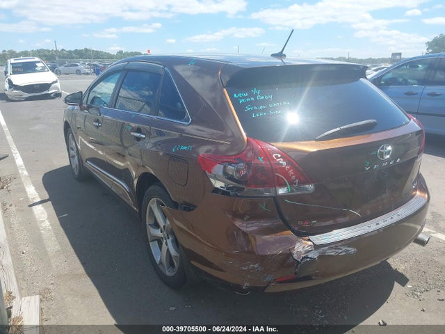 Toyota Venza Xle V6 2014 4T3ZK3BB3EU065557 Image 3