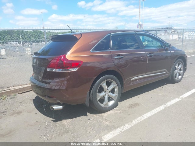 Toyota Venza Xle V6 2014 4T3ZK3BB3EU065557 Image 4