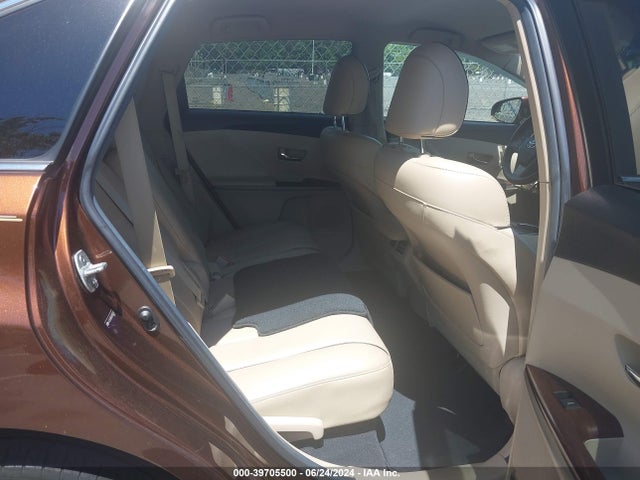 Toyota Venza Xle V6 2014 4T3ZK3BB3EU065557 Image 8