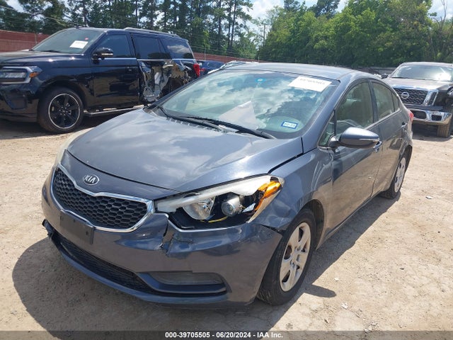 KIA FORTE LX 2016 KNAFX4A64G5542132 Image 2