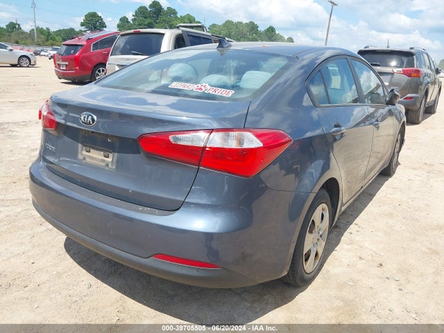 KIA FORTE LX 2016 KNAFX4A64G5542132 Image 4