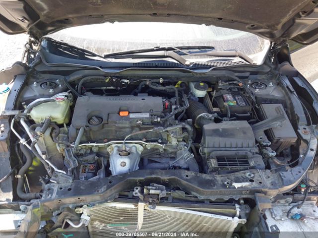 2HGFC4B09GH313772 Honda Civic Lx-p