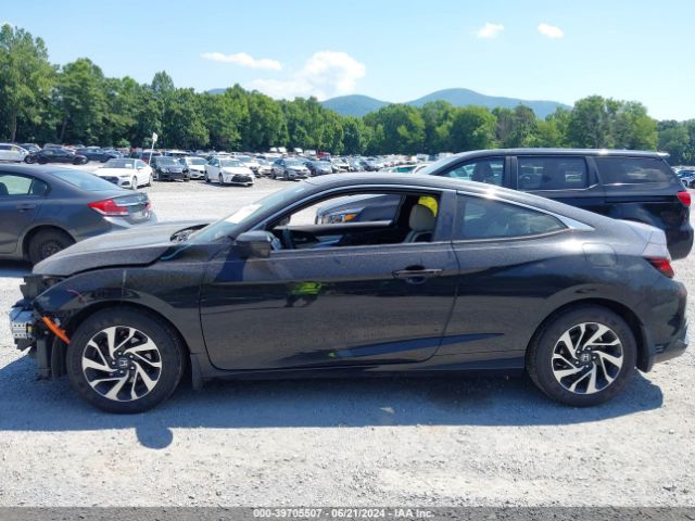 2HGFC4B09GH313772 Honda Civic Lx-p