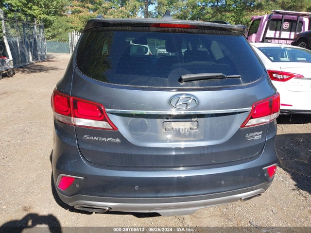 Hyundai Santa Fe Limited Ultimate 2017 KM8SRDHF3HU217749 Image 16