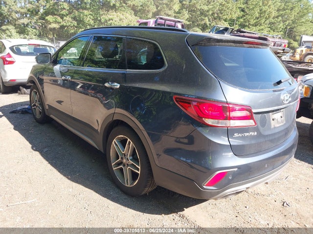Hyundai Santa Fe Limited Ultimate 2017 KM8SRDHF3HU217749 Image 3