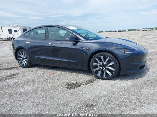 2024 TESLA MODEL 3 5YJ3E1EAXRF752566 Photo 0