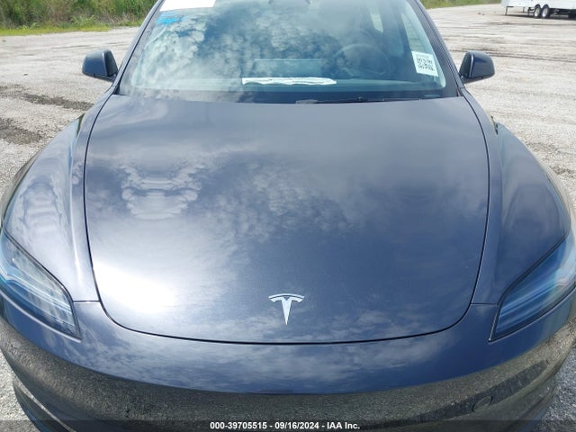 2024 TESLA MODEL 3 5YJ3E1EAXRF752566 Photo 9