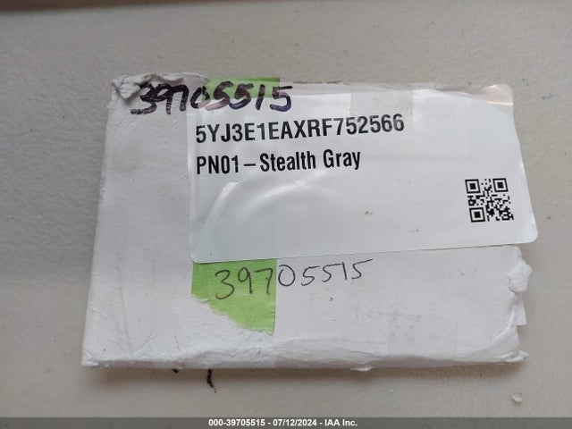 2024 TESLA MODEL 3 5YJ3E1EAXRF752566 Photo 10