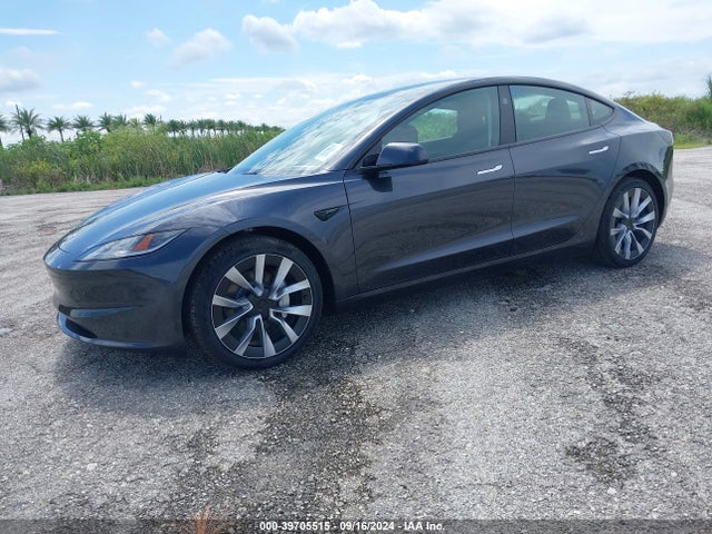 2024 TESLA MODEL 3 5YJ3E1EAXRF752566 Photo 1